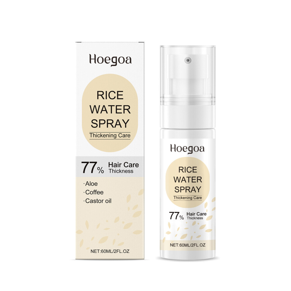 (60ml) Hoegoa Hair Care Spray Nourishes, Smoothes and Moisturizes Hair Daily Scalp Care Hydrating Spray