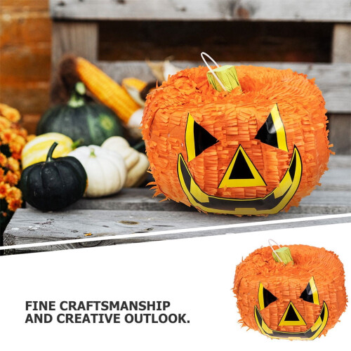 Pumpkin Paper Decorations Set for Celebrations 2