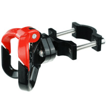 Electric Scooter Aluminum Bags Double Hook for  Max G30 Scooter Hanger Gadget Claw Red