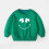 Green Kawaii Pullover Sweatshirt for Kids 7 Years 5