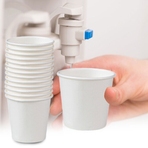 Disposable Tasting Cups for Coffee Tea PE-Lined Eco Paper 1