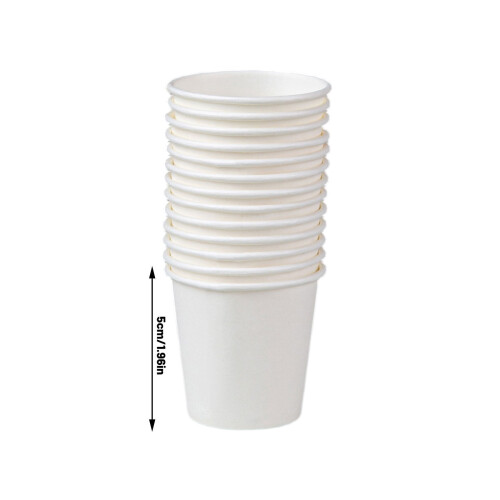 Disposable Tasting Cups for Coffee Tea PE-Lined Eco Paper 2