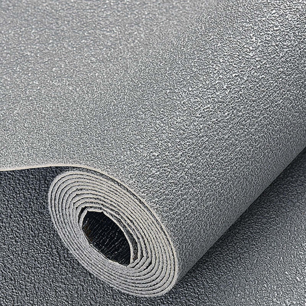 3D Foam Cotton Linen Peel-And-Stick Wallpaper Waterproof 9104145231983