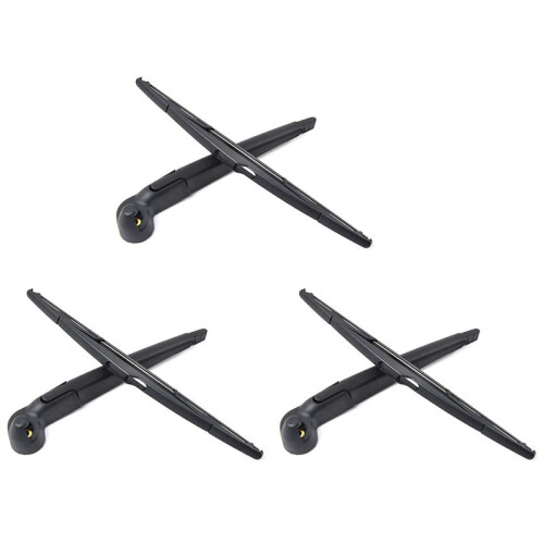 3X Rear Wiper Arm Blade Assembly - for   JK 2007-2016