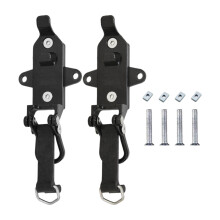 Shovel Mount for Roof Rack 2 Pieces Horizontal Hole