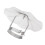 Chimney Rain Cap Flue Cowl Pipe 1 Piece 2