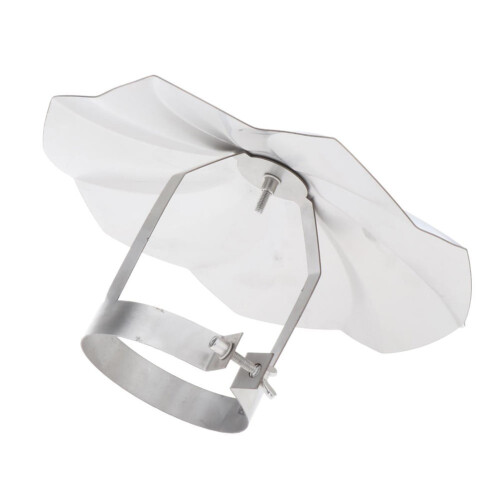 Chimney Rain Cap Flue Cowl Pipe 1 Piece 1