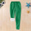Women's Thermal Cargo Joggers Green 3XL 2