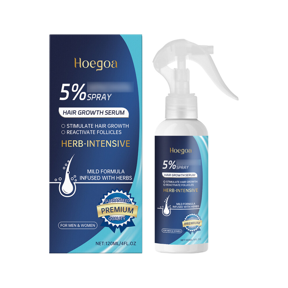 (120ml) HOEGOA Hair Care Spray Nourishes Hair Massage Scalp Strengthens Hair Repair Hair Care Solution