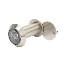 Door Viewer Wide Angle 220-Degree Solid Brass for 35-60mm