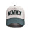 Women's Vintage Trucker Hat with Ponytail Hole Adjustable 1