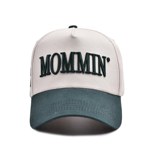 Women's Vintage Trucker Hat with Ponytail Hole Adjustable