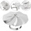 Chimney Rain Cap Flue Cowl Pipe 1 Piece 7