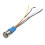 22mm自锁式按钮开关 110-220V 不锈钢带LED 3
