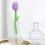 Soft Colorful Plush Flower Decor - 1 piece 1