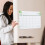 Refrigerator Decor Planner Erasable 25.0 x 10.0 in 7