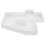 Number-Shaped Grazing Board Paper Mache White 6