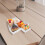 Number-Shaped Grazing Board Paper Mache White 4