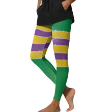 Shamrock Yoga Pants High-Waist Tummy Control 2XL