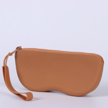 Soft Silicone Glasses Bag Waterproof Dustproof Cosmetic