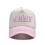 Women's Vintage Trucker Hat Adjustable Ponytail Hole 1