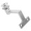 Stair Handrail Hardware Silver 1 Pack for Outdoor Glass 7