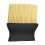Auto Interior Dust Brush Soft Bristles Yellow 1pc 2