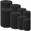 Elastic Sponges for Cup Turner Black 8 Pcs 8