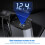 Retractable Car Charger 120W 4-Port USB 6