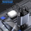 Retractable Car Charger 120W 4-Port USB 7
