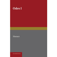 Horace Odes I by Horace Paperback Book