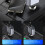 Retractable Car Charger 120W 4-Port USB 5