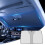 Portable SUV Truck Windshield Sunshade Foldable Dual Ring 4