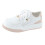 Women's color-blocking leather lace-up sneaker boots thick 1