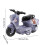 Pull Back Motorcycle Toy for Kids 3+ with Flip-Up Seat and 2