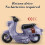 Pull Back Motorcycle Toy for Kids 3+ with Flip-Up Seat and 5