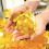 Table Confetti Decoration Gold Foil Metallic Tissue 0.22 lb 3