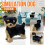 Yorkshire Terrier plush toy realistic soft stuffed animal 2