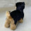 Yorkshire Terrier plush toy realistic soft stuffed animal 4