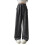 Parachute Pants for Kids Elastic Waist Drawstring Grey Size 1