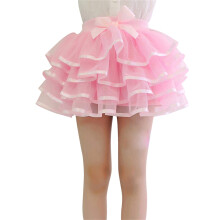 Pink Tulle Tutu Skirt for Girls 12-24 Months 4-Layer