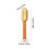 Shoe Cleaning Brush Long Handle Microfiber Bristles 3