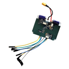 Dual Driver Board Motherboard 12S 48V Longboard 2Drive ESC Speed with Remote Control and Power Display DIY Accessories