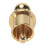 10Pcs Gold Plated RCA Plug Cap Short-Circuit Socket, Phono Connector RCA Shielding Jack Socket Protect Cover Caps 4