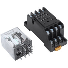 24V Coil Volt 4PDT 14 Pin Terminal Electromagnetic Relay HH54P