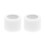 White Tulle Rolls 2 inch x 25 yard 2 pcs 4