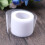 White Tulle Rolls 2 inch x 25 yard 2 pcs 5