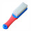 Shoe Brush Soft Bristles Ergonomic Handle 16.5x3.5 cm 4