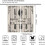 Farmhouse Kitchen Curtains Vintage Fork Spoon Beige Linen 2
