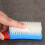 Shoe Brush Soft Bristles Ergonomic Handle 16.5x3.5 cm 7